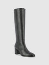 Botas com Fecho em Preto